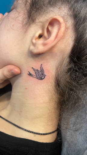 Explore hammerhead shark tattoo ideas, creative tattoo ideas in Bakersfield, available at HomeMade Ink.