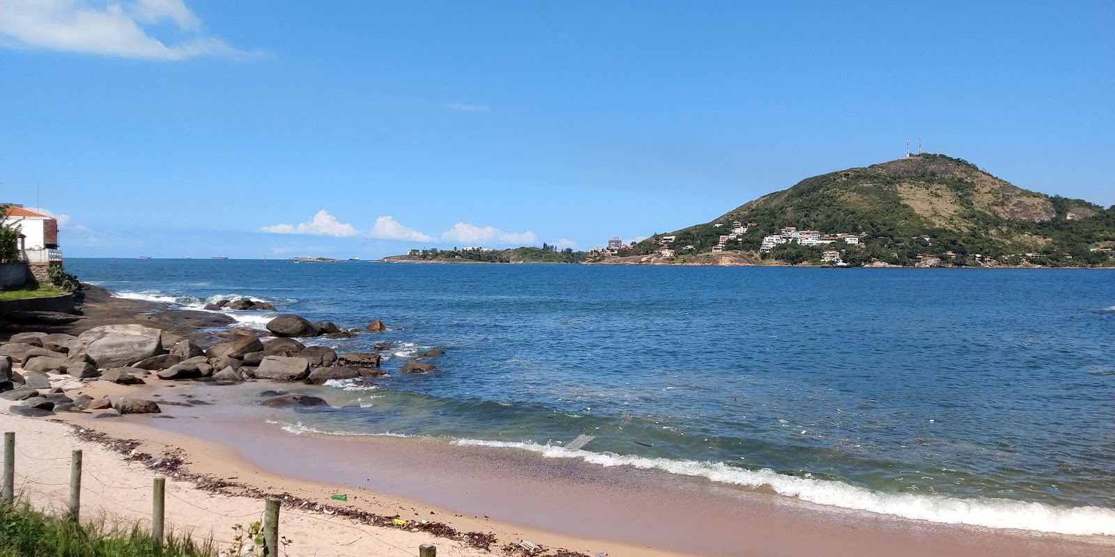 Praia da Direita'in fotoğrafı çok temiz temizlik seviyesi ile