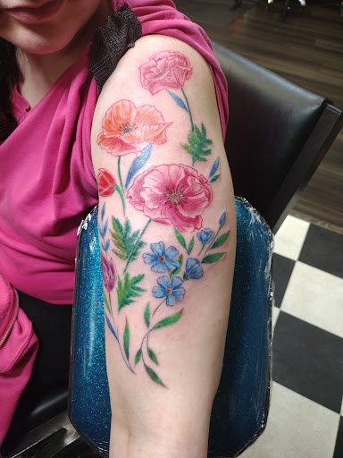 Explore stranger things tattoo ideas, creative tattoo ideas in Tacoma, available at Rolling Gypsy Tattoo