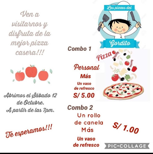 Opiniones de Las Pizzas del Gordito en Callería - Pizzeria
