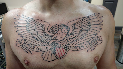 Explore frame tattoo ideas, creative tattoo ideas in Boulder, available at Tribal Rites Tattoo & Piercing