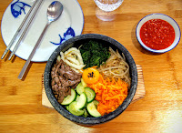 Bibimbap du Restaurant coréen Kimchi à Le Havre - n°1