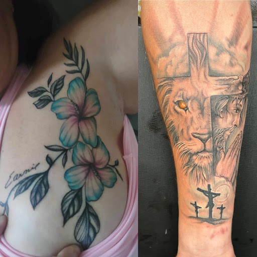 Explore tattoo ideas ribs guys, creative tattoo ideas in Joplin, available at Winterhart Studio