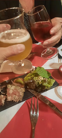 Plats et boissons du Restaurant français Restaurant les Pierres Fondues à Tours - n°17