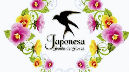 Japonesa tienda de flores