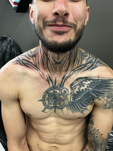 Logo da empresa - Estudio de Tatuagem Piazza