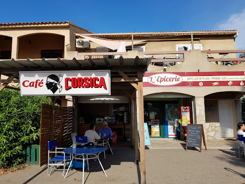 Cafe Corsica à Lucciana