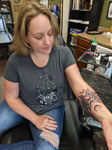 Explore small star wars tattoo ideas, creative tattoo ideas in Fort Worth, available at Royal 1 Tattoos