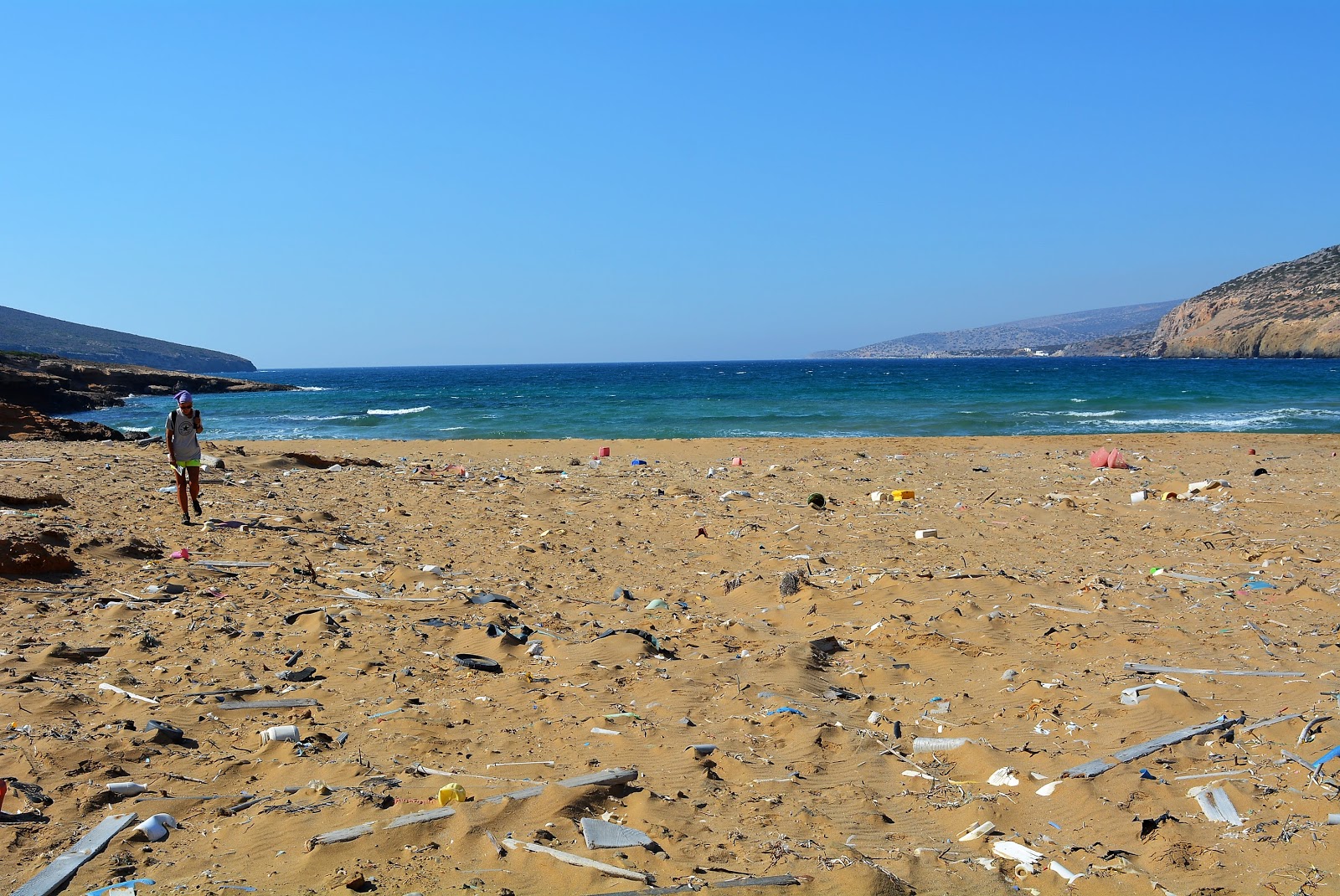 Vagia'in fotoğrafı i̇nce kahverengi kum yüzey ile