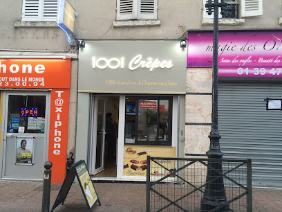 1001 Crêpes - 100 Rue Paul Vaillant Couturier, 95100 Argenteuil, France