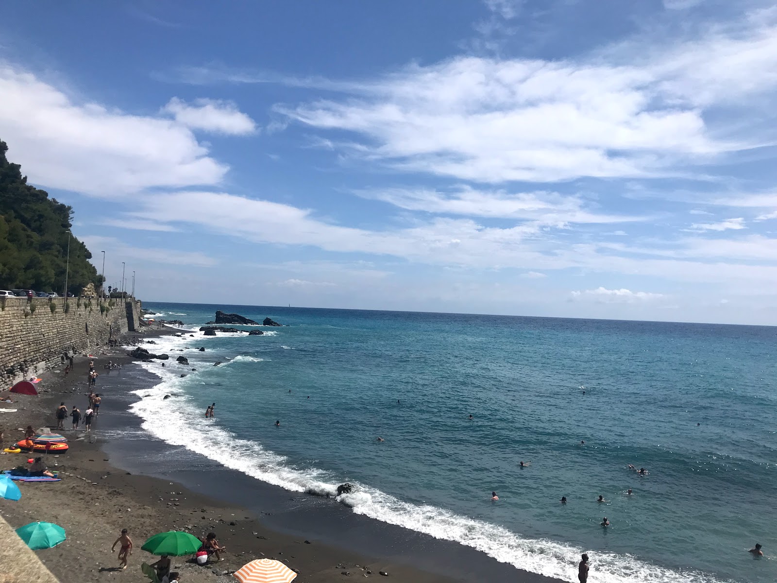 Foto de Spiaggia Galeazza - lugar popular entre os apreciadores de relaxamento