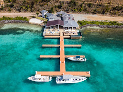 Photo de Plage d'Oil Nut Bay avec #43