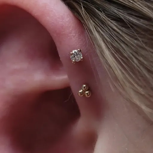 Explore 2 daughters tattoo ideas, creative tattoo ideas in Thousand Oaks, available at Golden Moon Piercings