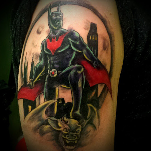 Explore alpha omega tattoo ideas, creative tattoo ideas in Kingsport, available at Ink-a-zoid Tattoos & Piercings