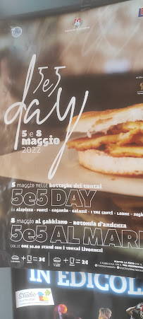 Da Gagarin Di Chiappa Giuliano à Livorno menu