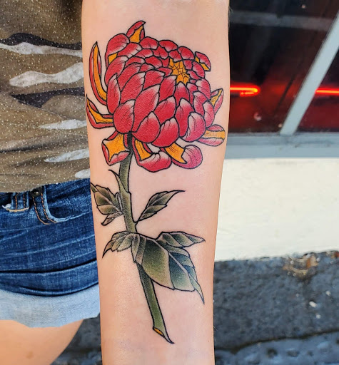 Explore sexy tattoo ideas for guys, creative tattoo ideas in Clearwater, available at Foolish Pride 2 Tattoo Co.