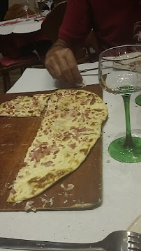 Tarte flambée du Restaurant de spécialités alsaciennes Restaurant Buerehof à Entzheim - n°3