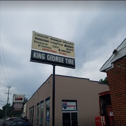 Tire Shop «King George Tire», reviews and photos, 9255 Kings Hwy, King George, VA 22485, USA