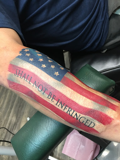 Tattoo Shop «Cherokee Creek Tattoo», reviews and photos, 32449 Ford Rd, Garden City, MI 48135, USA