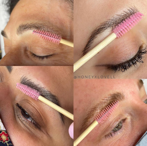 Explore forearm arm tattoo ideas, creative tattoo ideas in San Diego, available at Honey Natural Cosmetic Tattooing & Training