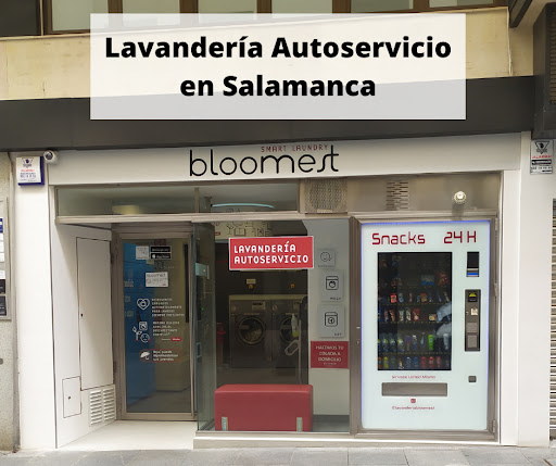 Lavandería Autoservicio Bloomest Salamanca