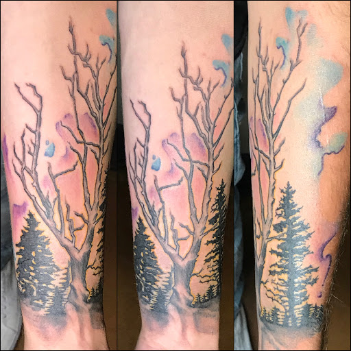 Explore rayquaza tattoo ideas, creative tattoo ideas in High Point, available at 21 Aces Tattoo Co.