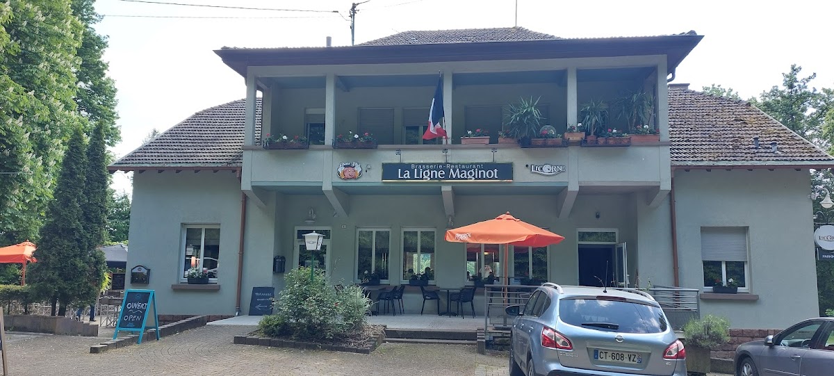 Restaurant La Ligne Maginot à Hunspach