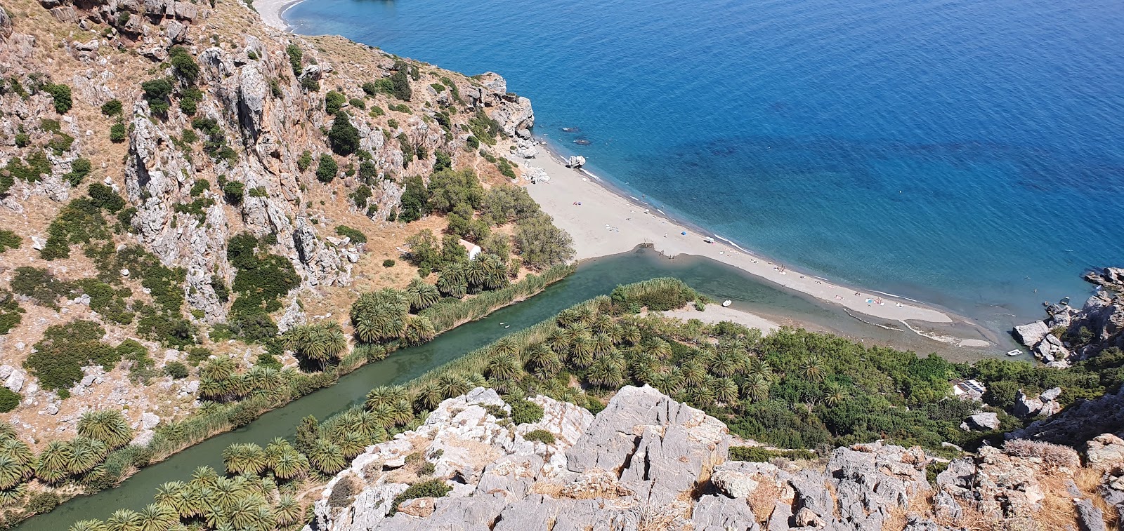 Preveli beach photo #12