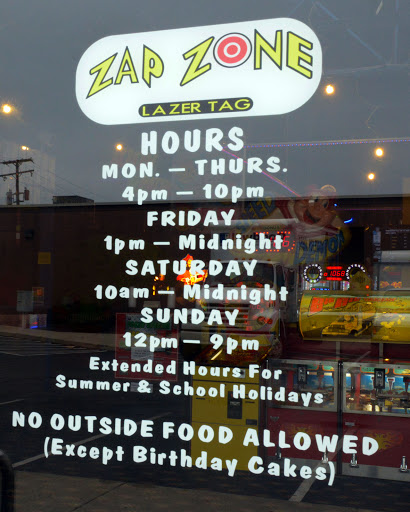 Laser Tag Center «Zap Zone Glo-Golf», reviews and photos, 41953 Ford Rd, Canton, MI 48187, USA