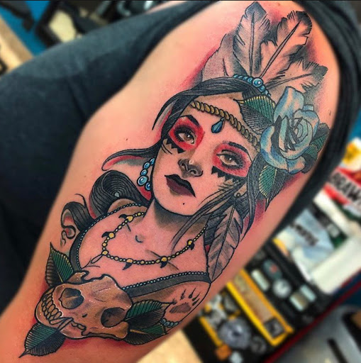 Explore easy beginner tattoo ideas, creative tattoo ideas in Pittsburg, available at Delta Art & Tattoo