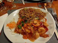 Nouille du Restaurant vietnamien Baguettes d'Or à Montluçon - n°1