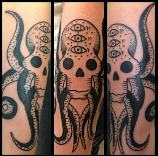 Explore sanrio tattoo ideas, creative tattoo ideas in Miami Beach, available at Tattoos by Lou Miami - South Beach