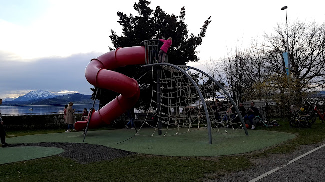 Rezensionen über Kinderspielplatz Rigiplatz in Zug - Sportstätte