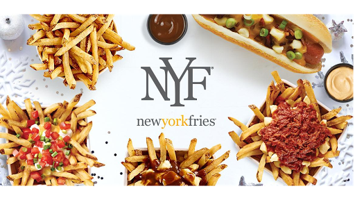 New York Fries Outlet Collection Edmonton International Airport