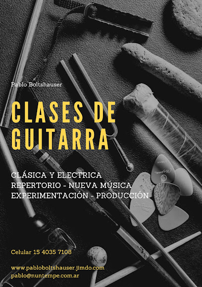 Clases De Guitarra Villa Crespo
