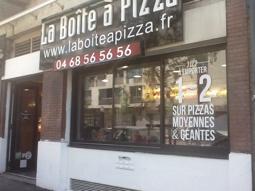 LA BOÎTE A PIZZA Perpignan à Perpignan