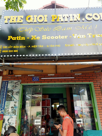 Hình Ảnh Shop Giày Patin, Xe Scooter, Ván Trượt - ThegioiPatin.Com