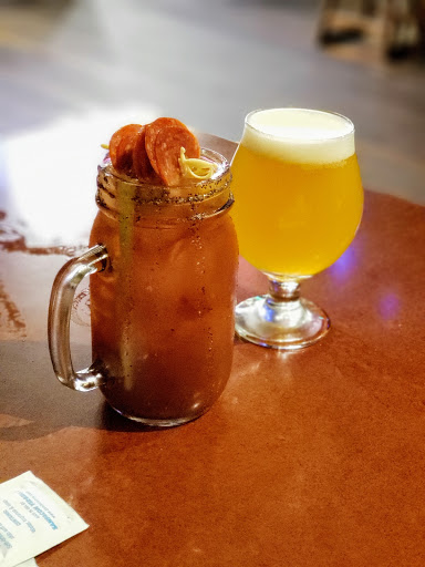 Restaurant «PizzaPapalis Taverna», reviews and photos, 553 Monroe Ave, Detroit, MI 48226, USA