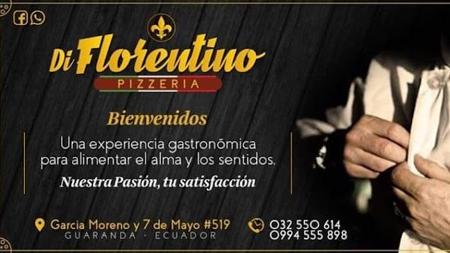 Opiniones de Pizzería Dí Florentino Della Terra en Guaranda - Restaurante