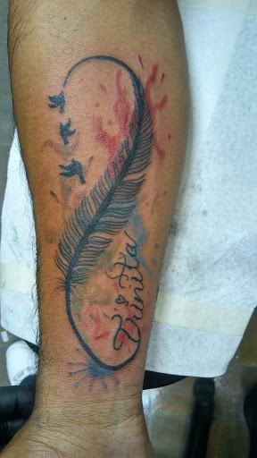 Explore arm tattoo ideas for women, creative tattoo ideas in Big Spring, available at A Mom & Pop Tattoo Shop