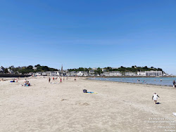 Photo de Plage de la Banche avec baie spacieuse