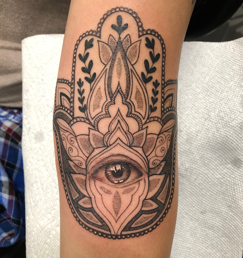 Explore red sox tattoo ideas, creative tattoo ideas in Addison, available at Cat Tattoo