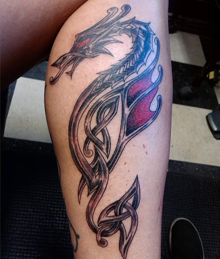 Explore full arm sleeve tattoo ideas for men, creative tattoo ideas in Savannah, available at Tattoo Addictions