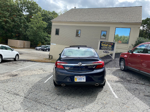 Used Car Dealer «Harbro Auto Sales & Service Whitinsville», reviews and photos, 546 Providence Rd, Whitinsville, MA 01588, USA