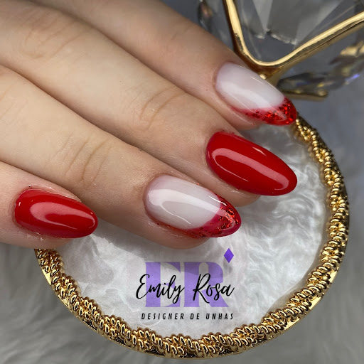 Logo da empresa - Emily Rosa Nails