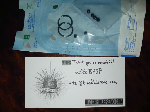 Explore morel mushroom tattoo ideas, creative tattoo ideas in Reno, available at Black Hole Body Piercing