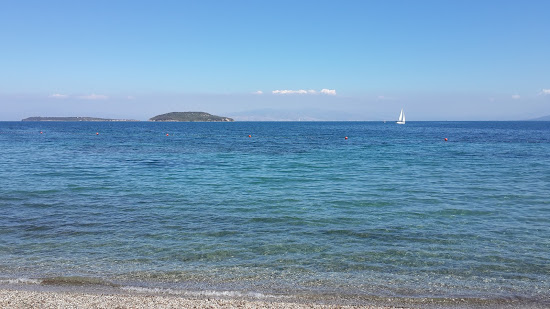 Izmir Urla Saklikoy Beach