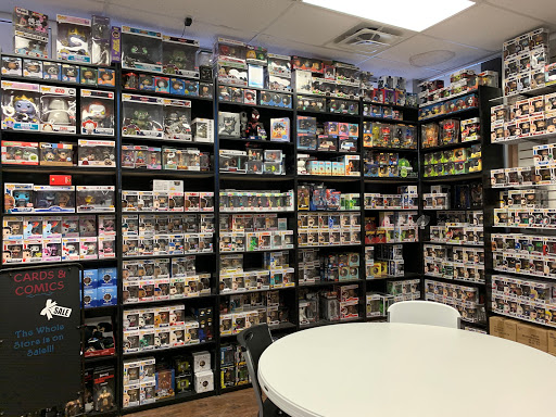 Comic Book Store «Cards & Comics Connection», reviews and photos, 1717 N Frazier St h, Conroe, TX 77301, USA