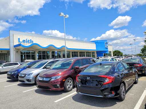 Honda Dealer «Leith Honda», reviews and photos, 3940 Capital Hills Dr, Raleigh, NC 27616, USA