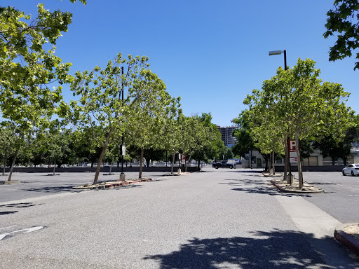 San Jose Diridon Station Parking Lot